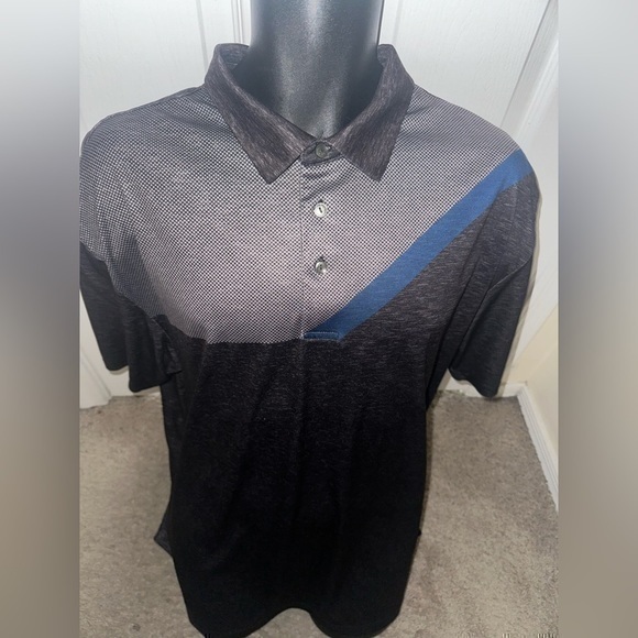 Hogan Other - Men’s pre own as is Ben Hogan multicolor polo golf shirt size XXL 2XL